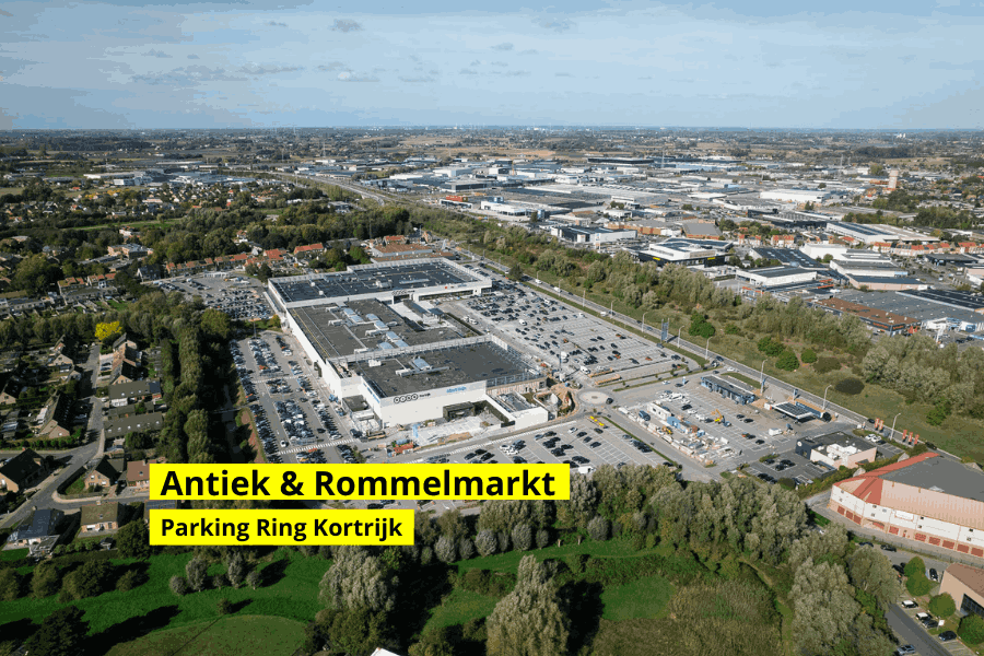 Rommelmarkt Ring Kortrijk - Thumbnail