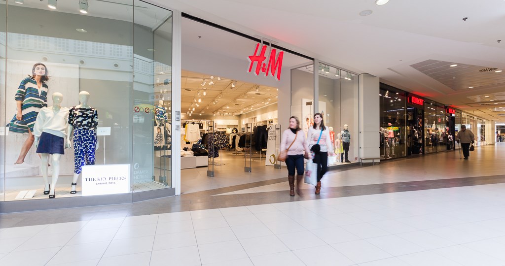 H&M: Sales advisor 24-35u/week