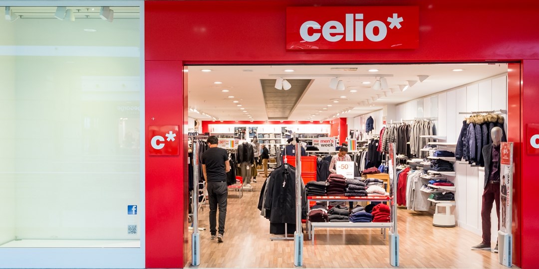 Celio: verkoopmedewerker 20u