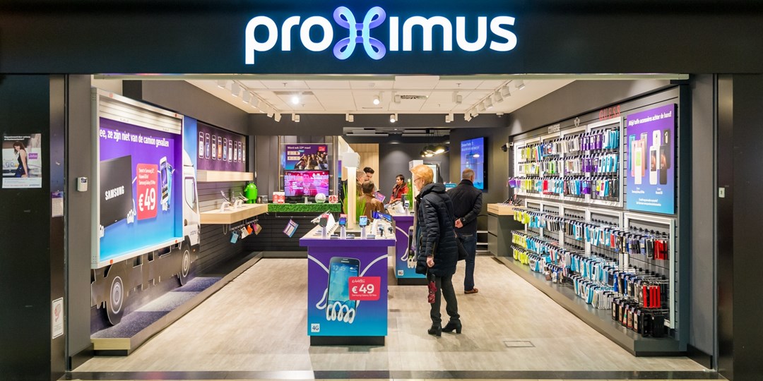 Proximus Center: sales advisor