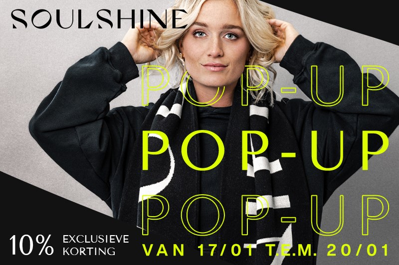 Pop-up Soulshine: Julie Vermeire