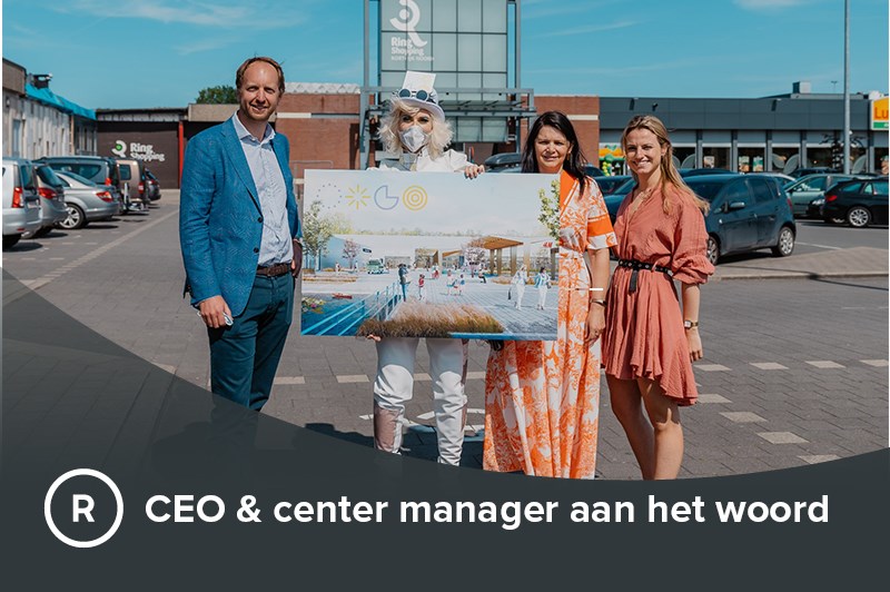 Onze CEO & center manager over het project