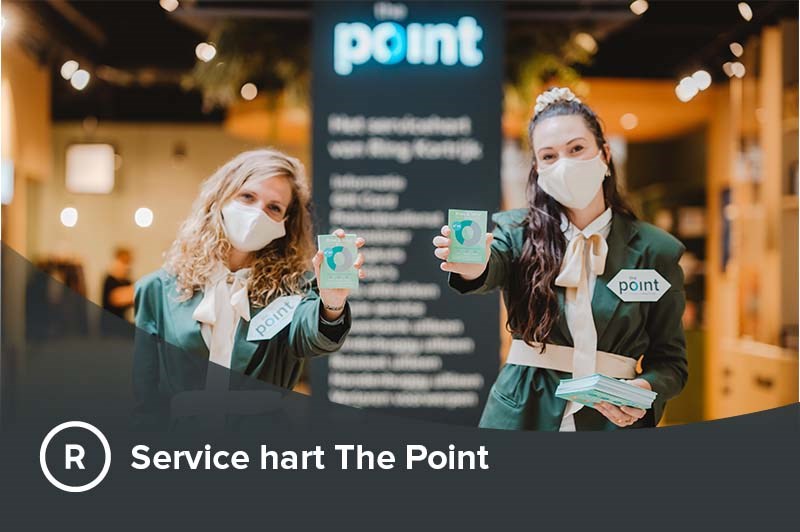 Nieuw: service hart the Point
